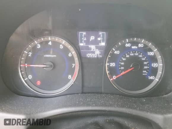2017 Hyundai Accent SE с VIN KMHCT5AE2HU344909, выставлен на аукционе Copart как лот 69983395 с пробегом 105 901 миль миль и Списание • Salvage title. История ставок и продаж доступна на DreamBid. Изображение 9.