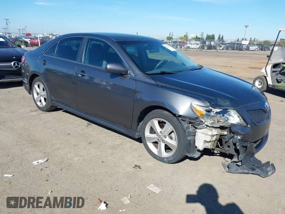 2011 Toyota Camry LE with VIN 4T1BF3EK1BU608510, listed as a IAAI auction lot 43492031 with 195,358 mi miles and . Bid and sale history available at DreamBid. Image 1.