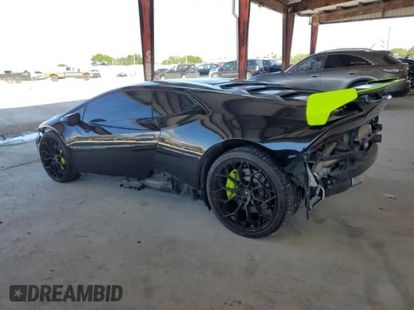 2021 Lamborghini Huracan с VIN ZHWUF5ZF0MLA15889, выставлен на аукционе Copart как лот 45633785 с пробегом 58 037 миль миль и Списание • Salvage title. История ставок и продаж доступна на DreamBid. Изображение 2.