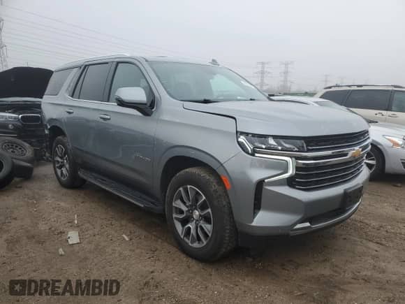 2023 Chevrolet Tahoe LT с VIN 1GNSKNKDXPR417543, выставлен на аукционе Copart как лот 43189415 с пробегом 38 440 миль миль и Списание • Salvage title. История ставок и продаж доступна на DreamBid. Изображение 4.