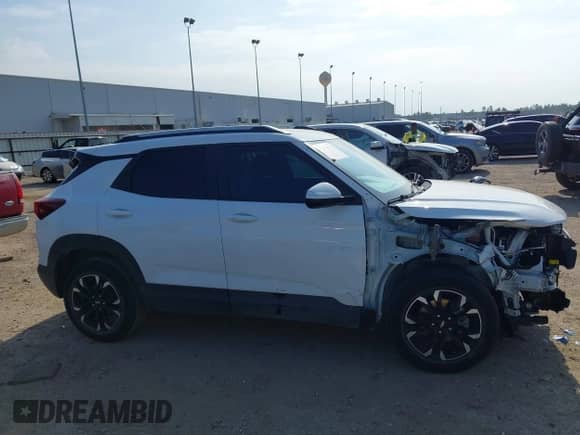 2022 Chevrolet TrailBlazer LT с VIN KL79MPS26NB120882, выставлен на аукционе IAAI как лот 42279732 с пробегом 33 796 миль миль и . История ставок и продаж доступна на DreamBid. Изображение 14.