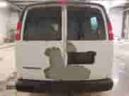 2008 Chevrolet Express Passenger with VIN 1GAGG25K881144622, listed as a IAAI auction lot 42038802 with 178,140 mi miles and . Bid and sale history available at DreamBid. Image 16.