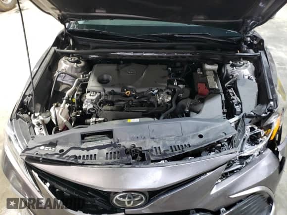 2024 Toyota Camry LE with VIN 4T1C11AK4RU233509, listed as a Copart auction lot 53873885 with 20,787 mi miles and Clean title. Bid and sale history available at DreamBid. Image 11.