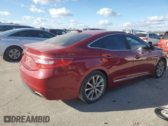 2016 Hyundai Azera с VIN KMHFG4JG3GA518435, выставлен на аукционе Copart как лот 41499035 с пробегом 173 893 миль миль и Списание • Salvage title. История ставок и продаж доступна на DreamBid. Изображение 3.