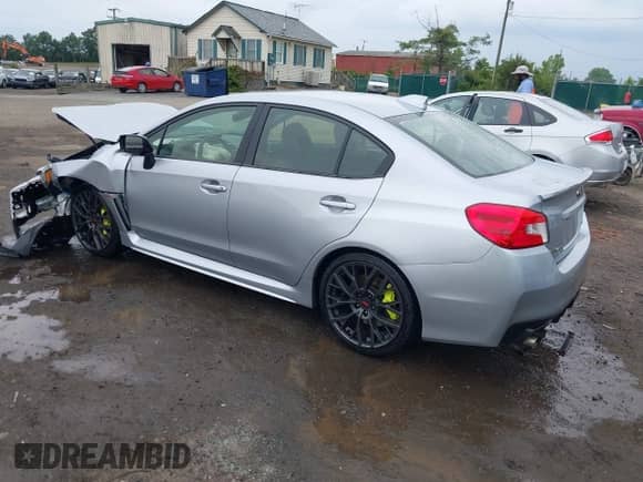 2019 Subaru WRX STI Limited z VIN JF1VA2V63K9807256, wystawiony jako IAAI lot #42390008 z przebiegiem 74 821 mil mil oraz . Historia ofert i sprzedaży dostępna na DreamBid. Obrazek 3.