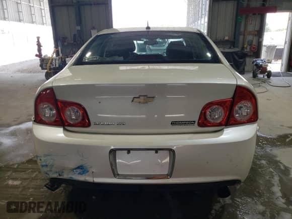 2011 Chevrolet Malibu LTZ with VIN 1G1ZE5E78BF399390, listed as a Copart auction lot 69113985 with 217,289 mi miles and Salvage title. Bid and sale history available at DreamBid. Image 6.