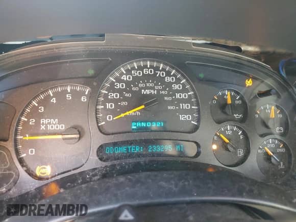2005 Chevrolet Tahoe LS с VIN 1GNEK13T85R206799, выставлен на аукционе Copart как лот 81230975 с пробегом 233 295 миль миль и Списание • Salvage title. История ставок и продаж доступна на DreamBid. Изображение 9.