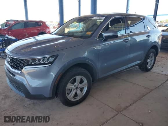 2023 Kia Sorento LX with VIN 5XYRGDLC0PG199538, listed as a Copart auction lot 70451285 with 50,151 mi miles and Salvage title. Bid and sale history available at DreamBid. Image 1.