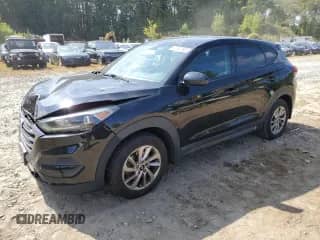 2018 Hyundai Tucson SE z VIN KM8J2CA41JU709480, wystawiony jako Copart lot #80307835 z przebiegiem 131 216 mil mil oraz Szkoda całkowita • Salvage title. Historia ofert i sprzedaży dostępna na DreamBid. Obrazek 1.