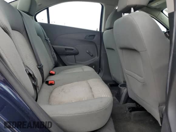 2015 Chevrolet Sonic LS с VIN 1G1JA5SH6F4130716, выставлен на аукционе Copart как лот 85156195 с пробегом 27 643 миль миль и Списание • Salvage title. История ставок и продаж доступна на DreamBid. Изображение 11.