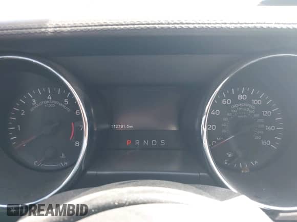 2015 Ford Mustang GT with VIN 1FA6P8CF5F5380037, listed as a IAAI auction lot 43128520 with 112,781 mi miles and . Bid and sale history available at DreamBid. Image 7.
