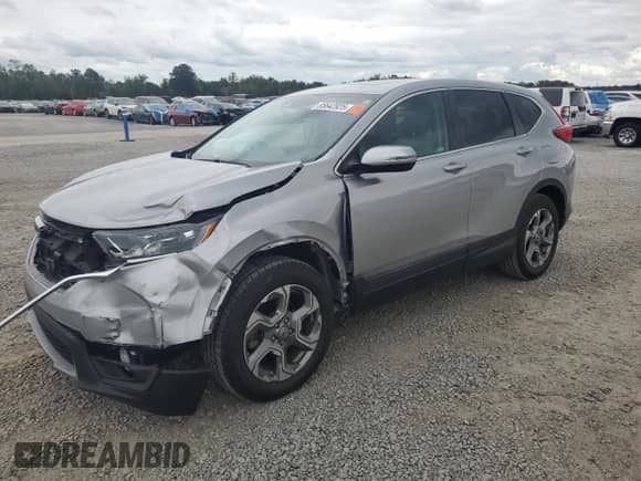 2019 Honda CR-V EX-L с VIN 2HKRW2H8XKH641111, выставлен на аукционе Copart как лот 85642925 с пробегом 39 023 миль миль и Списание • Salvage title. История ставок и продаж доступна на DreamBid. Изображение 1.