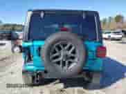 2024 Jeep Wrangler Willys с VIN 1C4PJXAGXRW193414, выставлен на аукционе Copart как лот 45381975 с пробегом 9 683 миль миль и Списание • Salvage title. История ставок и продаж доступна на DreamBid. Изображение 6.