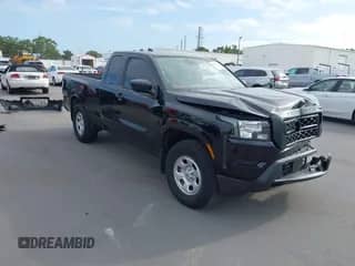 2022 Nissan Frontier S with VIN 1N6ED1CL5NN687540, listed as a IAAI auction lot 43137789 with 19,213 mi miles and . Bid and sale history available at DreamBid. Image 1.