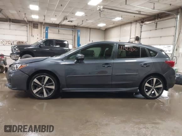 2017 Subaru Impreza Special Sports with VIN 4S3GTAL66H3742294, listed as a IAAI auction lot 42927200 with 108,126 mi miles and . Bid and sale history available at DreamBid. Image 14.