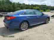 2016 Hyundai Sonata Limited with VIN 5NPE34AF1GH302384, listed as a Copart auction lot 66910565 with 82,918 mi miles and Salvage title. Bid and sale history available at DreamBid. Image 3.