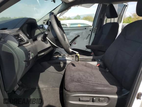 2021 Honda Pilot EX with VIN 5FNYF6H37MB087115, listed as a Copart auction lot 56925725 with 45,092 mi miles and Salvage title. Bid and sale history available at DreamBid. Image 7.