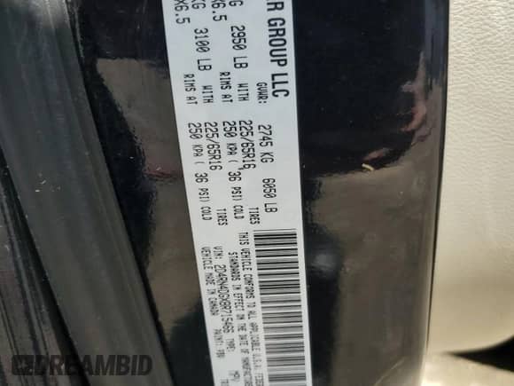 2011 Dodge Grand Caravan Express with VIN 2D4RN4DGXBR715466, listed as a Copart auction lot 52311625 with 93,215 mi miles and Salvage title. Bid and sale history available at DreamBid. Image 13.