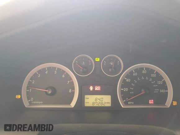 2006 Hyundai Santa Fe GLS с VIN KM8SC13E56U098615, выставлен на аукционе Copart как лот 61977545 с пробегом 87 282 миль миль и На запчасти • Non repairable. История ставок и продаж доступна на DreamBid. Изображение 9.