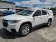 2020 Chevrolet Traverse LS с VIN 1GNEVFKW7LJ292456, выставлен на аукционе Copart как лот 57417455 с пробегом 14 830 миль миль и Списание • Salvage title. История ставок и продаж доступна на DreamBid. Изображение 1.
