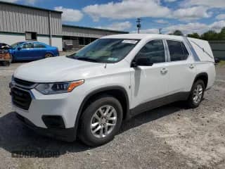 2020 Chevrolet Traverse LS с VIN 1GNEVFKW7LJ292456, выставлен на аукционе Copart как лот 57417455 с пробегом 14 830 миль миль и Списание • Salvage title. История ставок и продаж доступна на DreamBid. Изображение 1.