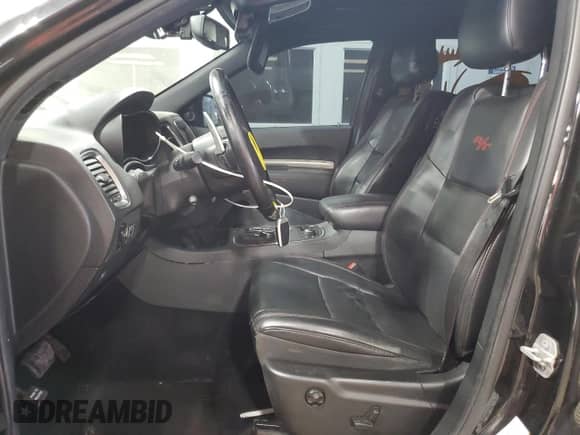 2014 Dodge Durango R/T with VIN 1C4SDJCT1EC591826, listed as a Copart auction lot 80950065 with 170,368 mi miles and Clean title. Bid and sale history available at DreamBid. Image 7.