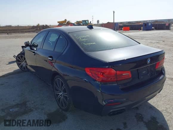 2018 BMW 5 Series M550i xDrive с VIN WBAJB9C55JB286036, выставлен на аукционе IAAI как лот 41738640 с пробегом 79 049 миль миль и . История ставок и продаж доступна на DreamBid. Изображение 3.