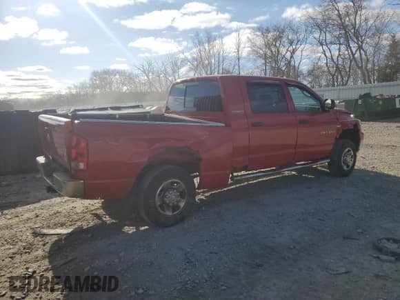 2006 Dodge 1500 SLT с VIN 3D7KS19D96G146602, выставлен на аукционе Copart как лот 52739435 с пробегом 209 777 миль миль и На запчасти • Non repairable. История ставок и продаж доступна на DreamBid. Изображение 3.