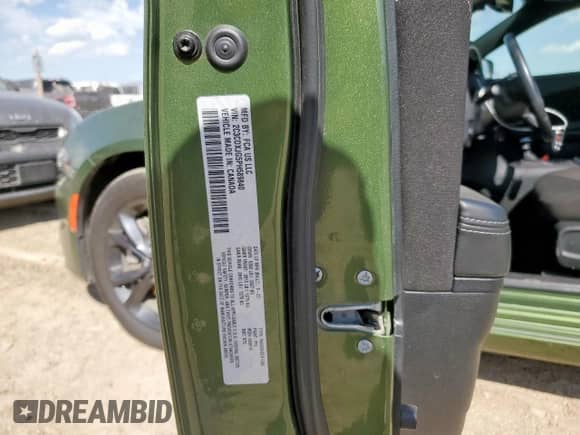 2023 Dodge Charger SXT z VIN 2C3CDXJG5PH589840, wystawiony jako Copart lot #71636465 z przebiegiem 16 023 mil mil oraz Szkoda całkowita • Salvage title. Historia ofert i sprzedaży dostępna na DreamBid. Obrazek 12.