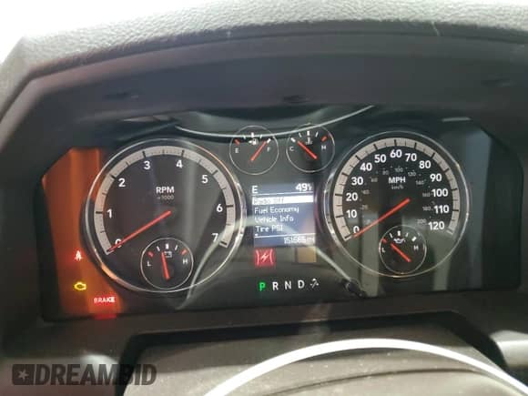 2010 Dodge 1500 SLT с VIN 1D7RB1CP4AS189571, выставлен на аукционе Copart как лот 84385034 с пробегом 151 665 миль миль и Списание • Salvage title. История ставок и продаж доступна на DreamBid. Изображение 9.