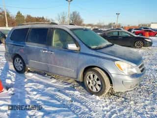 2007 Hyundai Entourage GLS с VIN KNDMC233176013681, выставлен на аукционе IAAI как лот 41333042 с пробегом 203 804 миль миль и . История ставок и продаж доступна на DreamBid. Изображение 1.