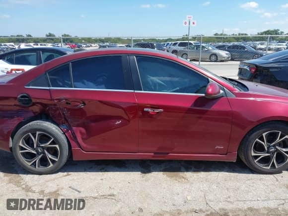 2015 Chevrolet Cruze LTZ with VIN 1G1PG5SB7F7218578, listed as a IAAI auction lot 43263019 with 143,609 mi miles and . Bid and sale history available at DreamBid. Image 13.