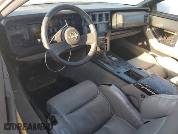 1988 Chevrolet Corvette with VIN 1G1YY3185J5104305, listed as a Copart auction lot 75459374 with 112,895 mi miles and Salvage title. Bid and sale history available at DreamBid. Image 8.