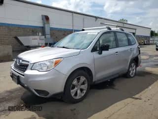2014 Subaru Forester 2.5i with VIN JF2SJAAC1EH438556, listed as a Copart auction lot 63319615 with 169,452 mi miles and Salvage title. Bid and sale history available at DreamBid. Image 1.