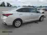 2022 Hyundai Accent SE с VIN 3KPC24A69NE179445, выставлен на аукционе Copart как лот 84881285 с пробегом 38 778 миль миль и На запчасти • Non repairable. История ставок и продаж доступна на DreamBid. Изображение 3.