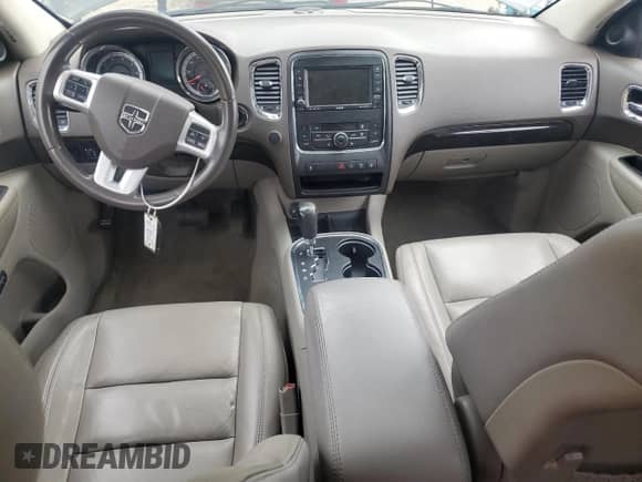 2011 Dodge Durango Crew with VIN 1D4RE4GG6BC598800, listed as a Copart auction lot 82120945 with 183,421 mi miles and Clean title. Bid and sale history available at DreamBid. Image 8.