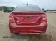 2019 Chevrolet Sonic LT with VIN 1G1JD5SB6K4148792, listed as a Copart auction lot 71447105 with 45,990 mi miles and Salvage title. Bid and sale history available at DreamBid. Image 6.