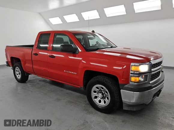 2014 Chevrolet Silverado 1500 Work Truck with VIN 1GCRCPEH7EZ212855, listed as a Copart auction lot 64334805 with 202,245 mi miles and Clean title. Bid and sale history available at DreamBid. Image 4.