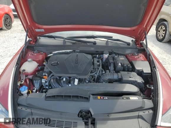 2023 Hyundai Sonata SEL с VIN KMHL64JA0PA289259, выставлен на аукционе Copart как лот 55096545 с пробегом 35 126 миль миль и Списание • Salvage title. История ставок и продаж доступна на DreamBid. Изображение 11.