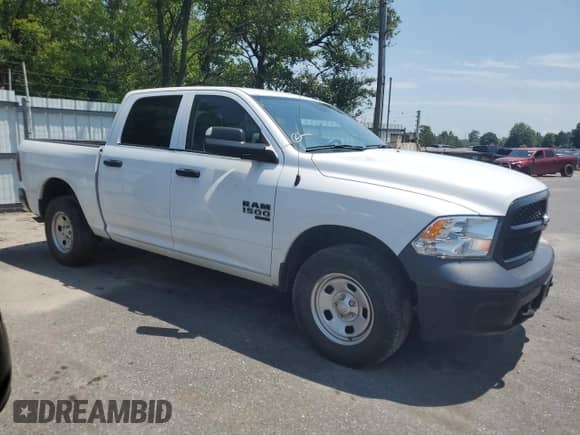 2020 Ram 1500 Tradesman z VIN 3C6RR7KG2LG205374, wystawiony jako Copart lot #56735264 z przebiegiem 25 739 mil mil oraz Nie do naprawy • Non repairable. Historia ofert i sprzedaży dostępna na DreamBid. Obrazek 4.