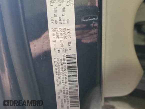 2017 Dodge Grand Caravan SXT z VIN 2C4RDGCG8HR617581, wystawiony jako Copart lot #81887425 z przebiegiem 133 094 mil mil oraz Szkoda całkowita • Salvage title. Historia ofert i sprzedaży dostępna na DreamBid. Obrazek 13.