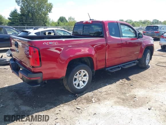 2018 Chevrolet Colorado 4WD LT с VIN 1GCHTCEA1J1294291, выставлен на аукционе IAAI как лот 43088326 с пробегом 63 560 миль миль и . История ставок и продаж доступна на DreamBid. Изображение 4.