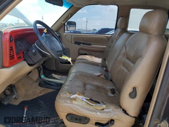 1997 Dodge 1500 с VIN 1B7HF13Z9VJ542751, выставлен на аукционе Copart как лот 59345435 с пробегом 156 429 миль миль и Списание • Salvage title. История ставок и продаж доступна на DreamBid. Изображение 7.