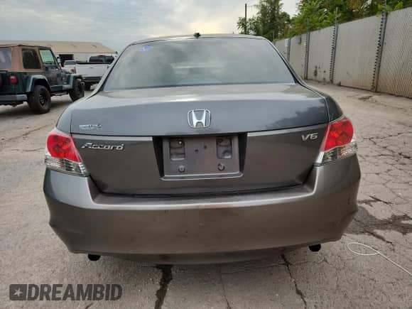 2009 Honda Accord EX-L with VIN 1HGCP36829A039513, listed as a Copart auction lot 84542605 with 157,710 mi miles and Salvage title. Bid and sale history available at DreamBid. Image 6.