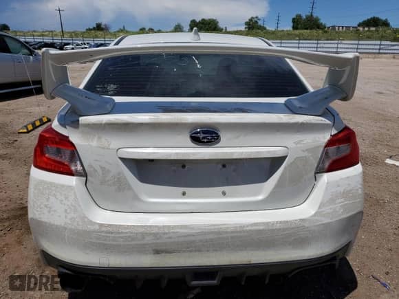 2019 Subaru WRX STI with VIN JF1VA2R6XK9813954, listed as a Copart auction lot 63298025 with 84,283 mi miles and Salvage title. Bid and sale history available at DreamBid. Image 6.