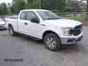 2018 Ford F-150 XLT with VIN 1FTEX1EP0JKE25835, listed as a IAAI auction lot 43324659 with 180,081 mi miles and . Bid and sale history available at DreamBid. Image 1.