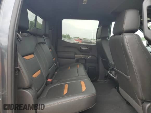 2019 GMC Sierra 1500 AT4 with VIN 1GTP9EED6KZ365682, listed as a Copart auction lot 61931675 with 107,144 mi miles and Salvage title. Bid and sale history available at DreamBid. Image 10.