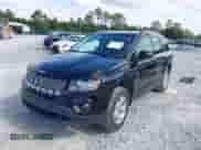 2017 Jeep Compass Latitude with VIN 1C4NJCEA9HD147461, listed as a IAAI auction lot 43341298 with 201,560 mi miles and . Bid and sale history available at DreamBid. Image 2.