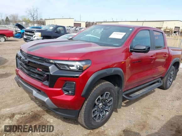 2024 Chevrolet Colorado 4WD Z71 with VIN 1GCPTDEK2R1147175, listed as a IAAI auction lot 42109102 with 10,274 mi miles and . Bid and sale history available at DreamBid. Image 17.