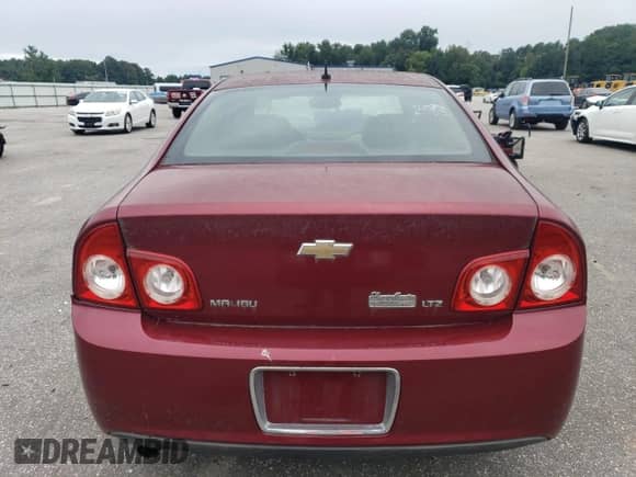 2008 Chevrolet Malibu LTZ with VIN 1G1ZK57B58F265634, listed as a Copart auction lot 69069205 with 153,332 mi miles and Clean title. Bid and sale history available at DreamBid. Image 6.
